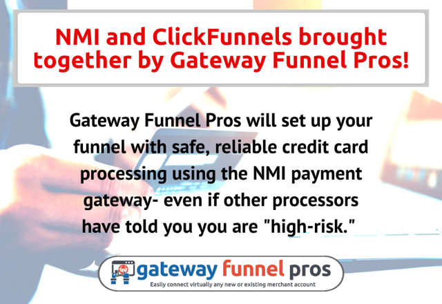 NMI ClickFunnels